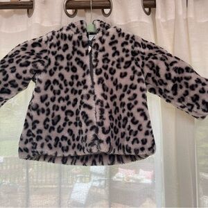 Plush jacket 3T